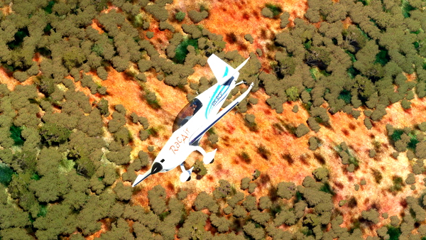 RacAir Livery for Extra 330LT - for Microsoft Flight Simulator