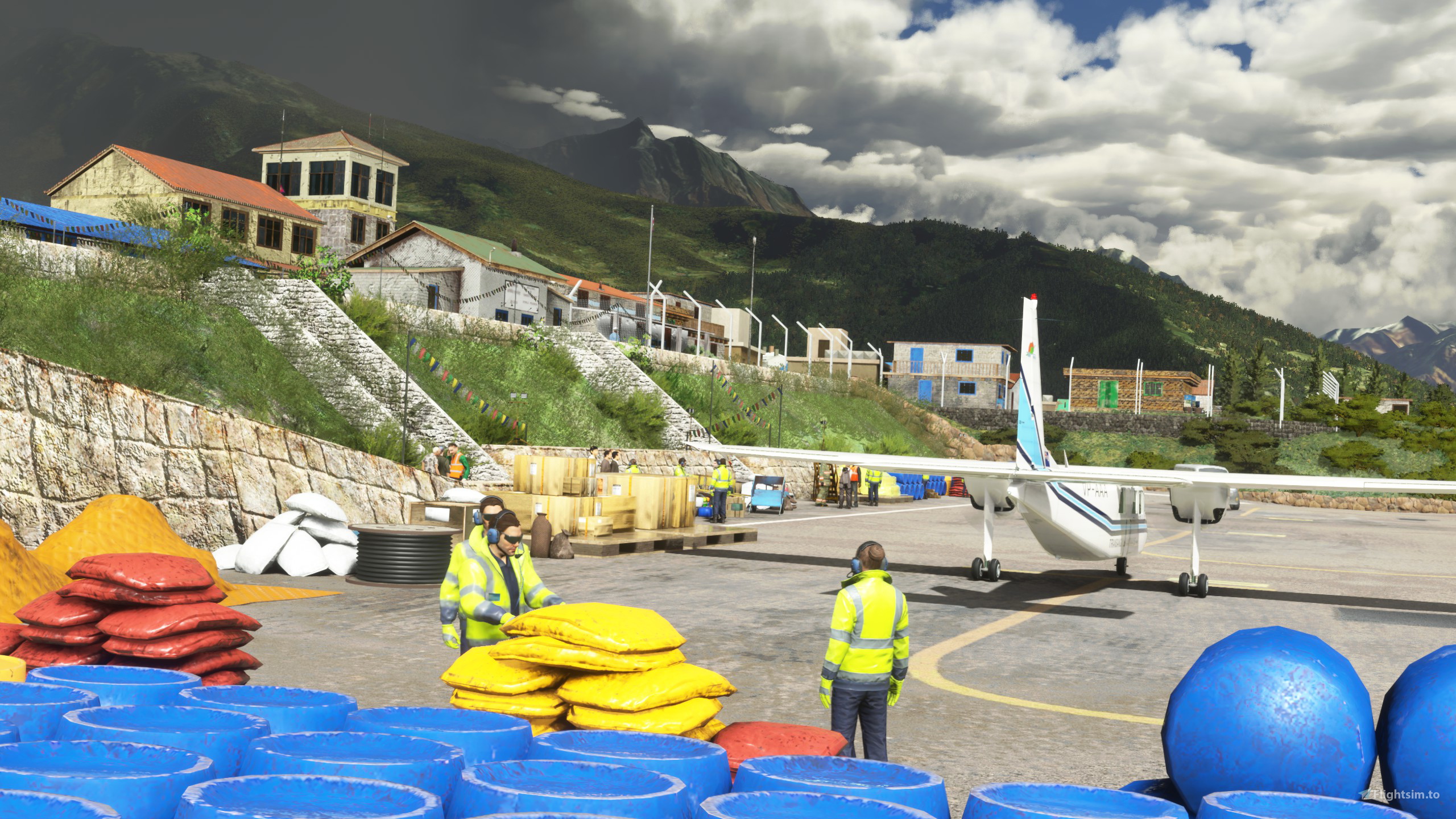 Simikot Airport VNST (Nepal) V1.4 For Microsoft Flight Simulator | MSFS