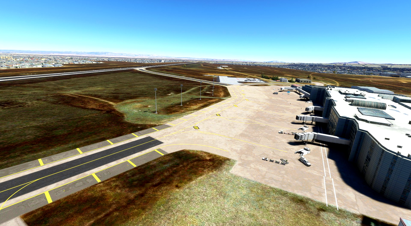 SLLP El Alto International Airport La Paz, Bolivia for Microsoft Flight Simulator MSFS