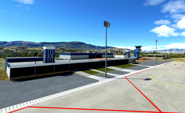 SLTJ - Capitán Oriel Lea Plaza International Airport - Tarija, Bolivia - for Microsoft Flight Simulator