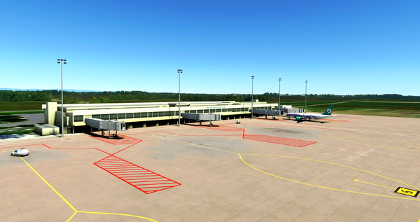 SLVR - Viru Viru International Airport - Santa Cruz, Bolivia - for Microsoft Flight Simulator