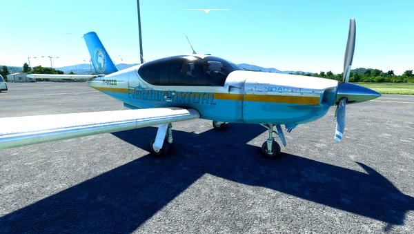 Socata Trinidad TB-21 EveryAir VA (Weathered Look) - for Microsoft Flight Simulator