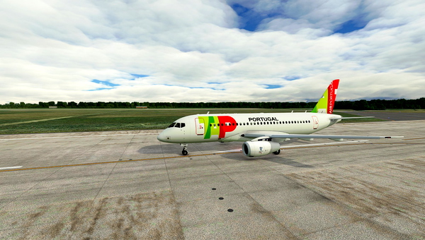 TAP Portugal Fictional Sukhoi Superjet 100 (SU5) Only Texture - for Microsoft Flight Simulator