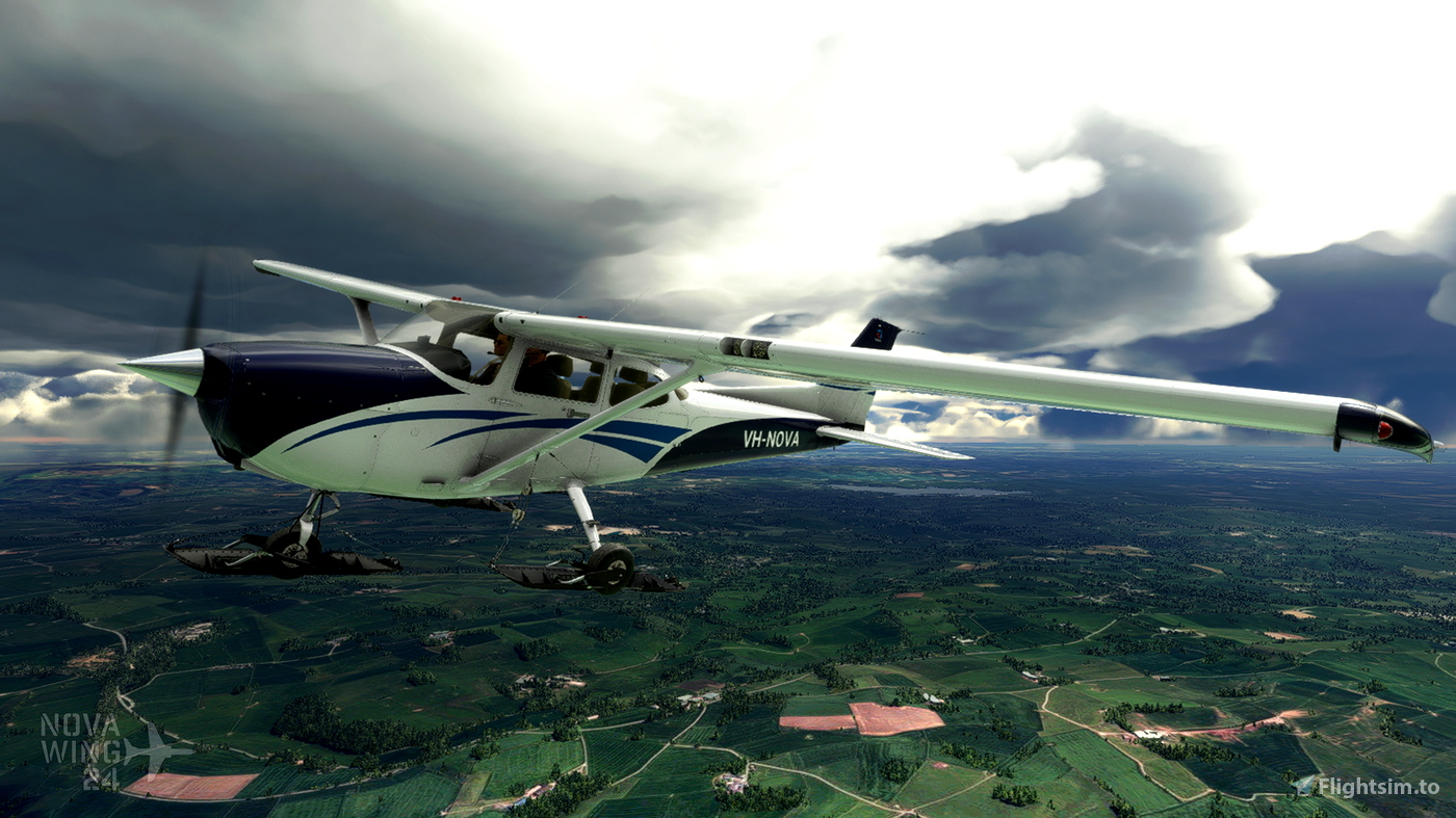 Textron Cessna 172 Alternate Colours for Microsoft Flight Simulator | MSFS