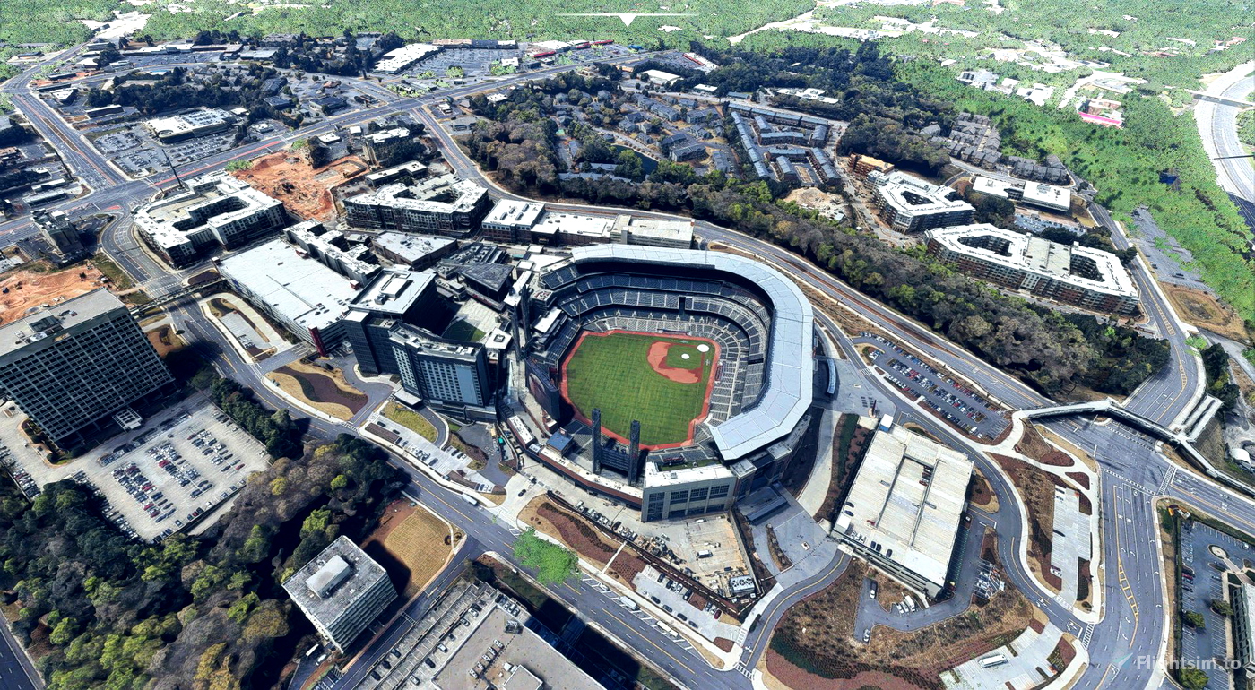 Parking  Suntrust park, Park, Watch party