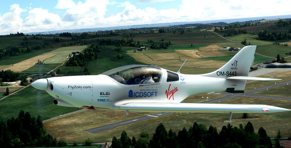 VL3 Zara Rutherford - for Microsoft Flight Simulator