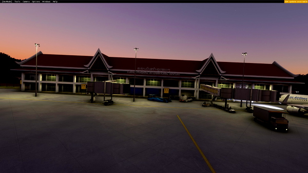 VLLB, Luang Prabanng international Airport - for Microsoft Flight Simulator