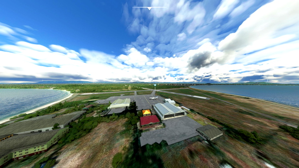 Wing 5 RTAF (VTBP) Prachuap Khiri Khan, Thailand - for Microsoft Flight Simulator