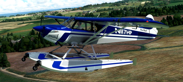 XCub Red Bulls 1.0 - for Microsoft Flight Simulator