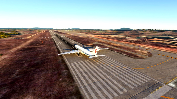 [ZGMX] Meizhou Meixian Airport for Microsoft Flight Simulator | MSFS