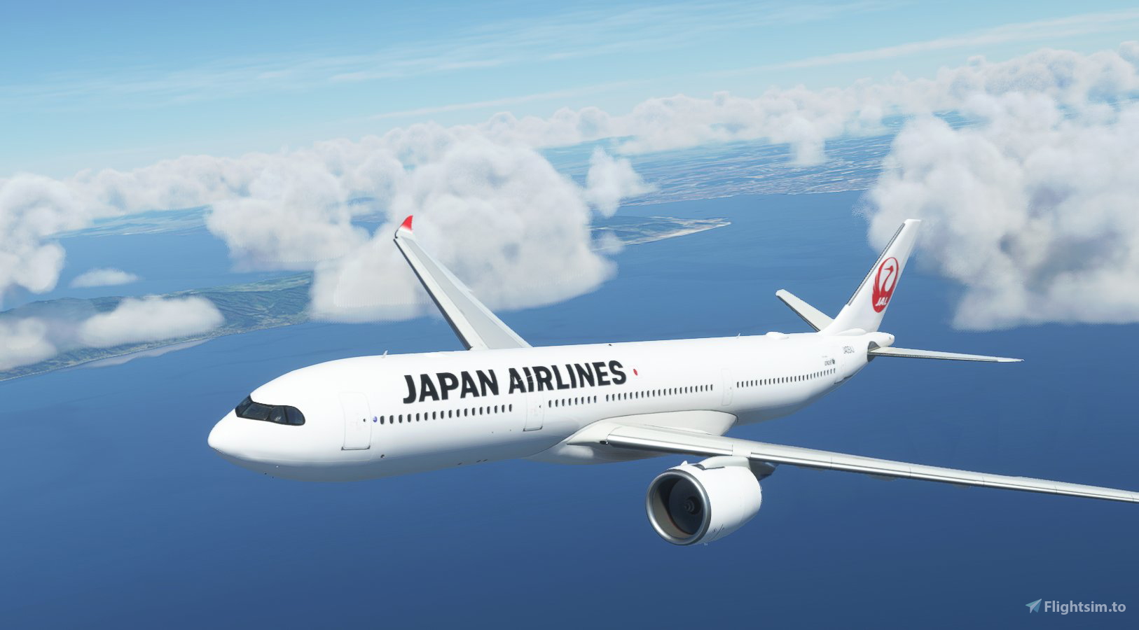 A330-900neo - Japan Airlines [Fictional] for Microsoft Flight