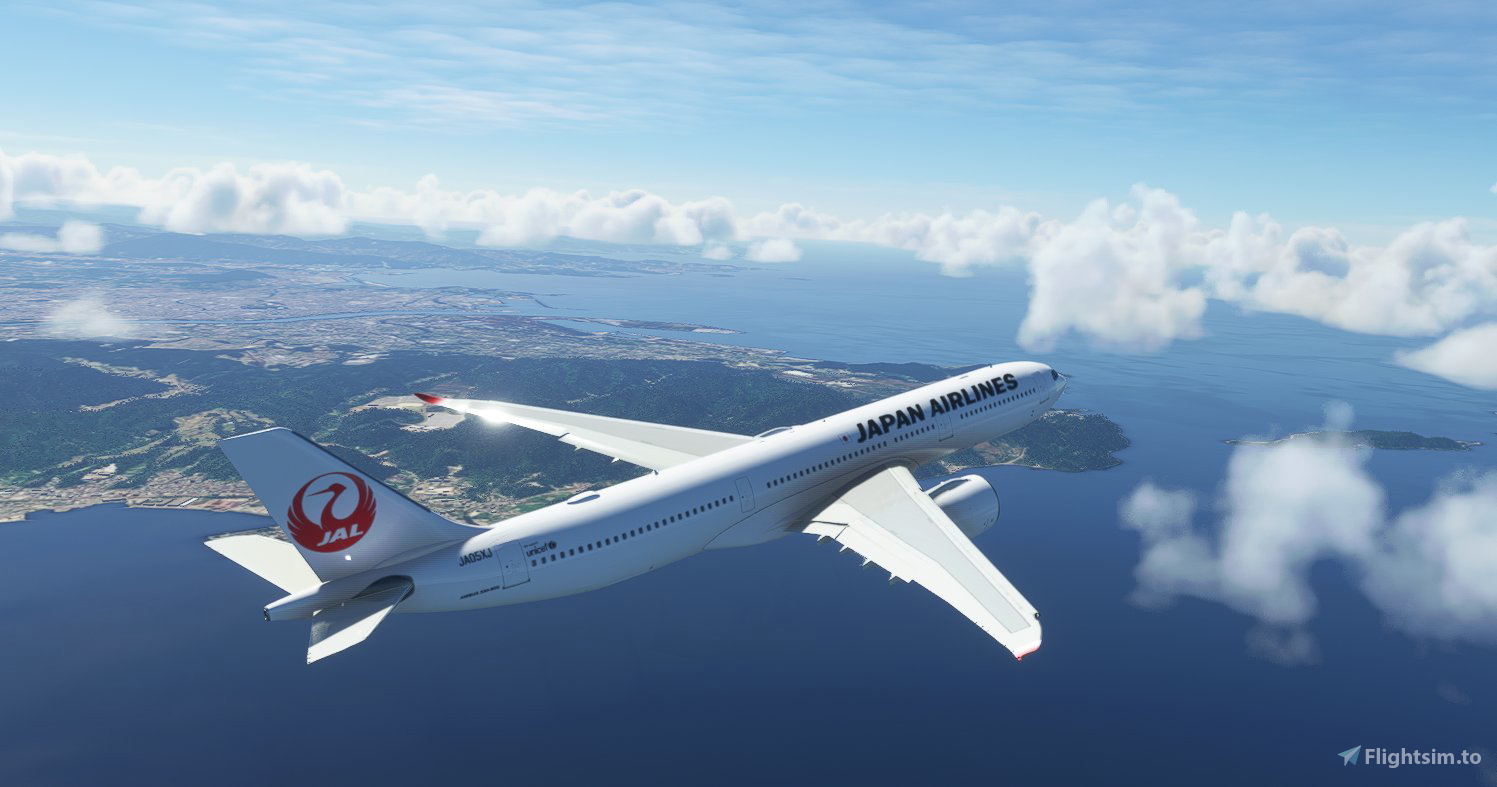 A330-900neo - Japan Airlines [Fictional] for Microsoft Flight