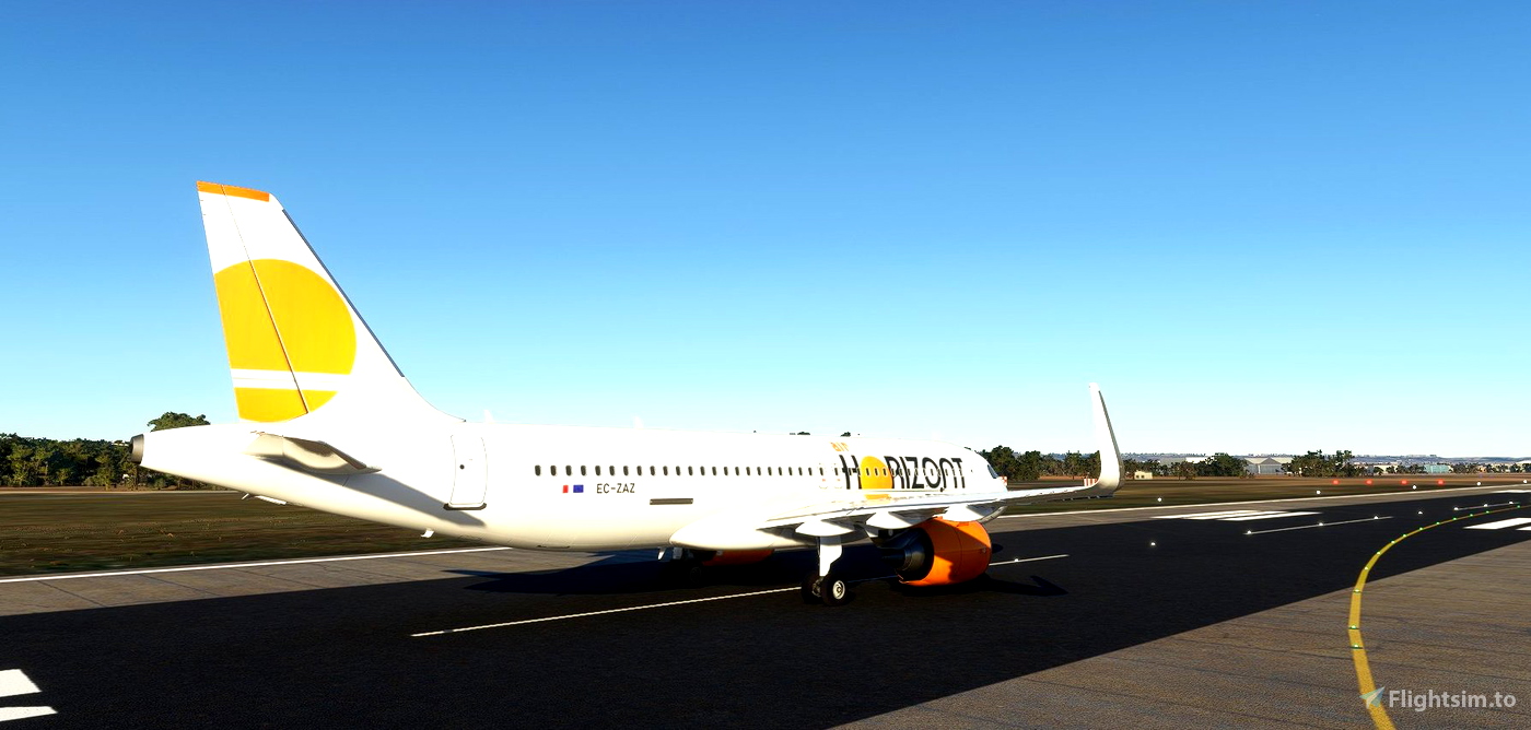 Air Horizont livery for A320neo for Microsoft Flight Simulator | MSFS