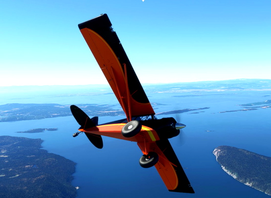 AIRPAC1 HUSKY A1C ASCENT Livery - for Microsoft Flight Simulator