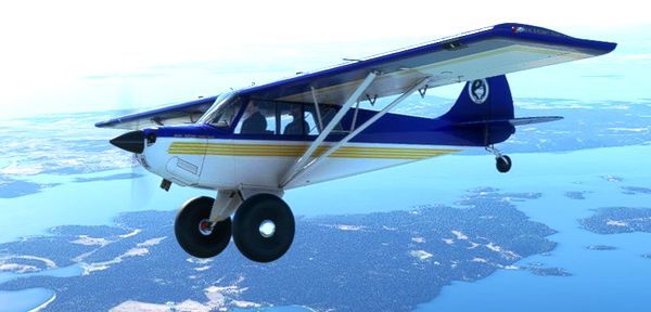 AIRPAC1 HUSKY A1C CHALLENGER Livery - for Microsoft Flight Simulator