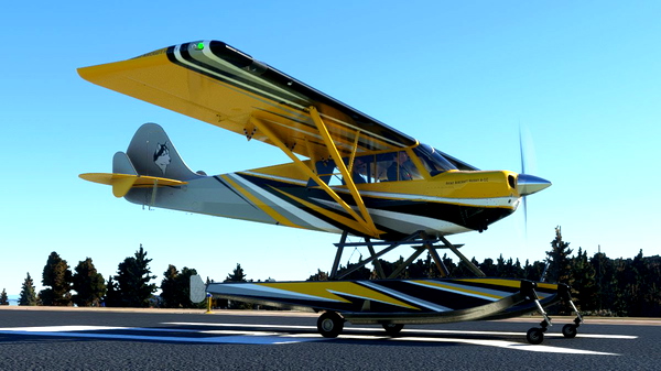 AIRPAC1 HUSKY A1C RAZER Livery - for Microsoft Flight Simulator