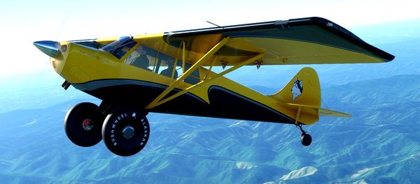 AIRPAC1 HUSKY A1C VECTOR - for Microsoft Flight Simulator