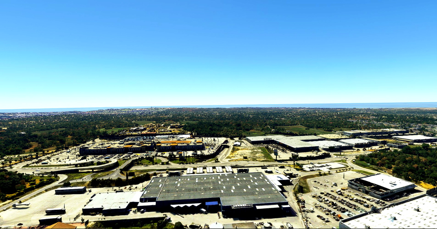Algarve Shopping Guia Albufeira for Microsoft Flight Simulator MSFS