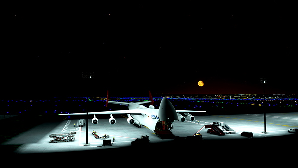 Antonov AN-225 "Mriya" - for Microsoft Flight Simulator
