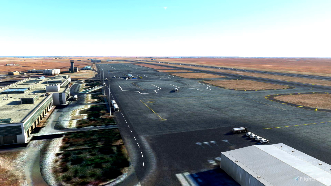 Aswan International Airport HESN for Microsoft Flight Simulator | MSFS