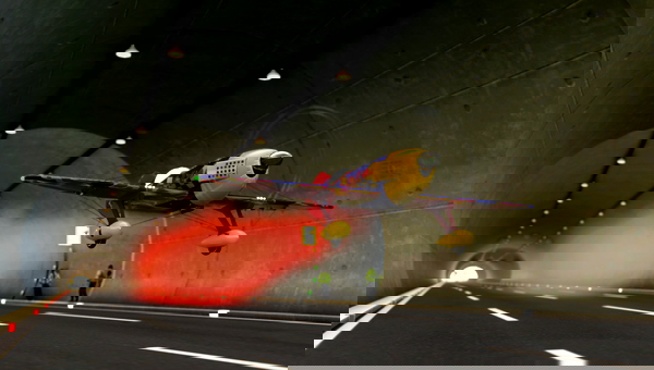 Çatalca Tunnels Challenge, Turkey Dario Costa Red Bull World Record Flight v0.9 - for Microsoft Flight Simulator