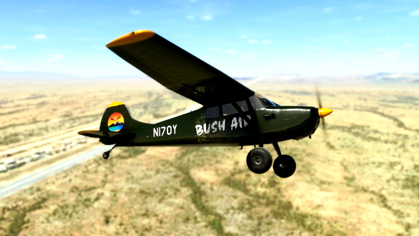 Carenado C170B Tundra Bush Air - for Microsoft Flight Simulator