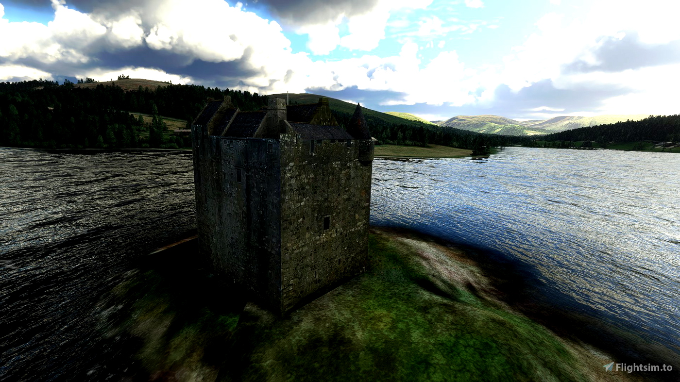 Castle Stalker for Microsoft Flight Simulator | MSFS