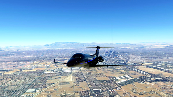 Cessna Citation Longitude - Blackout v2 - for Microsoft Flight Simulator