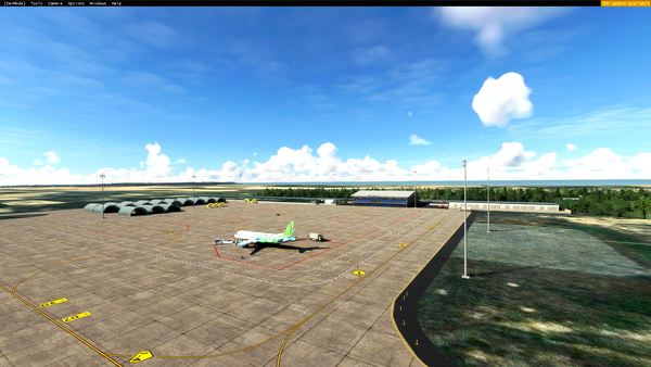 Chu Lai Airport - VVCA - for Microsoft Flight Simulator