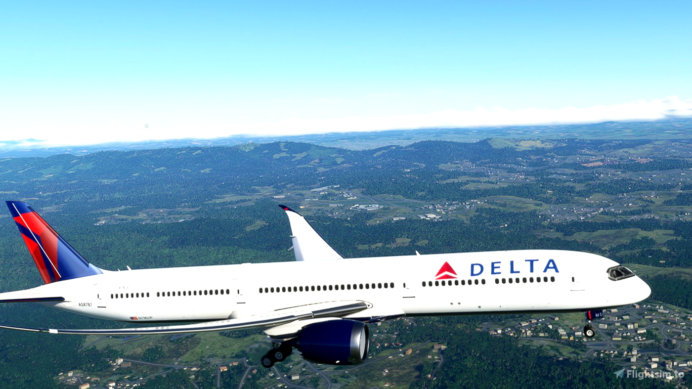 DELTAMASK for Microsoft Flight Simulator MSFS