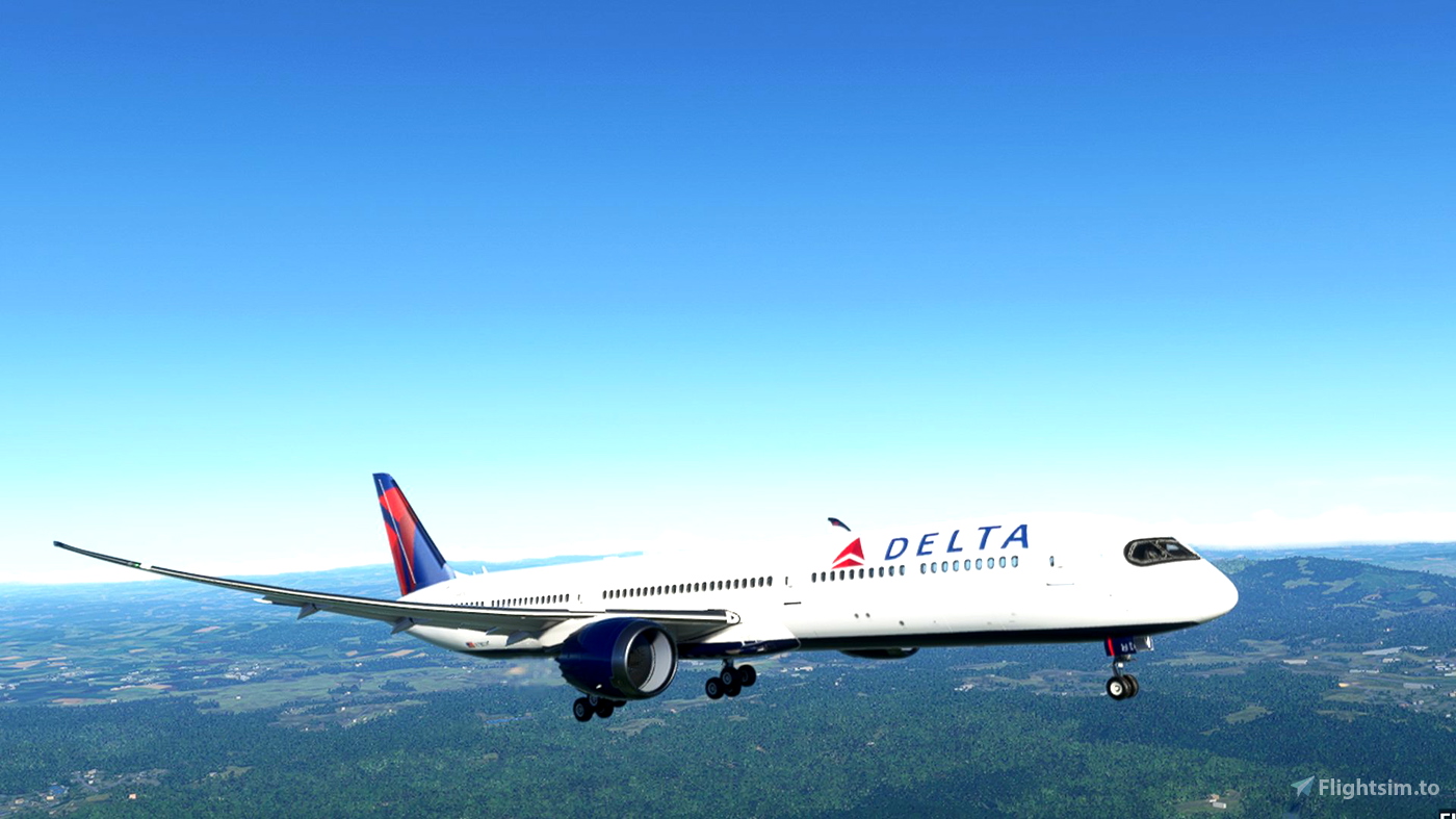 DELTAMASK for Microsoft Flight Simulator MSFS