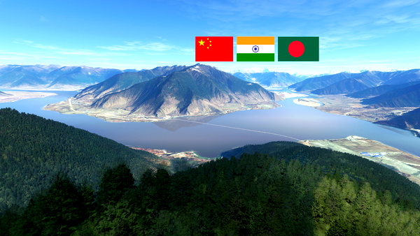 Indian Subcontinent Bushtrip - Part 1/4 - Tibet, East-India (Assam) & Bangladesh - for Microsoft Flight Simulator