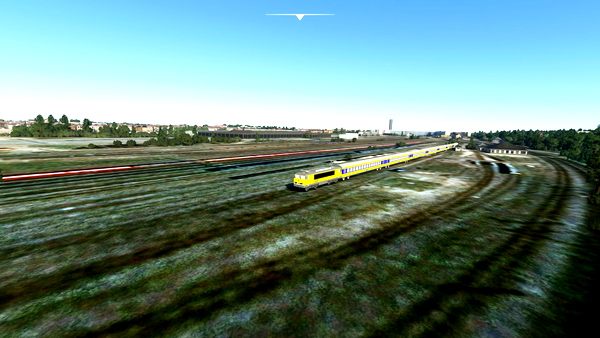 DutchTrains - for Microsoft Flight Simulator