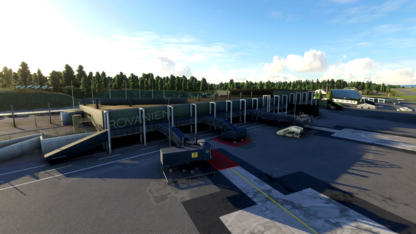 EFRO Rovaniemi Finland - for Microsoft Flight Simulator