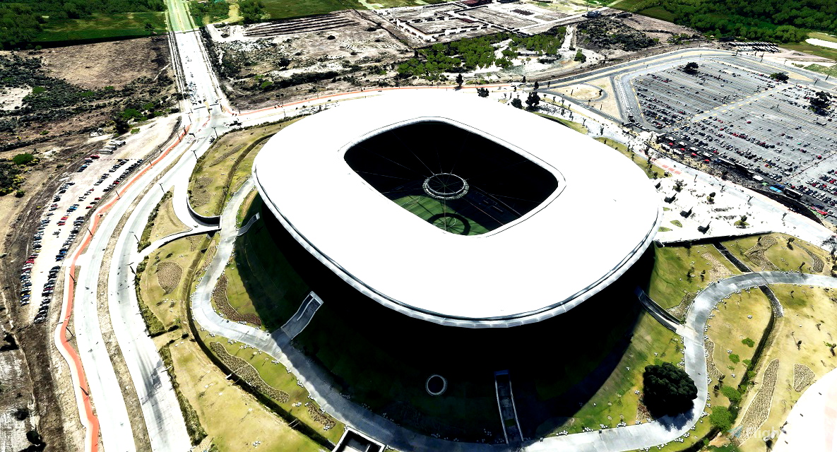 Estadio Akron - Guadalajara - Mexico for Microsoft Flight Simulator | MSFS