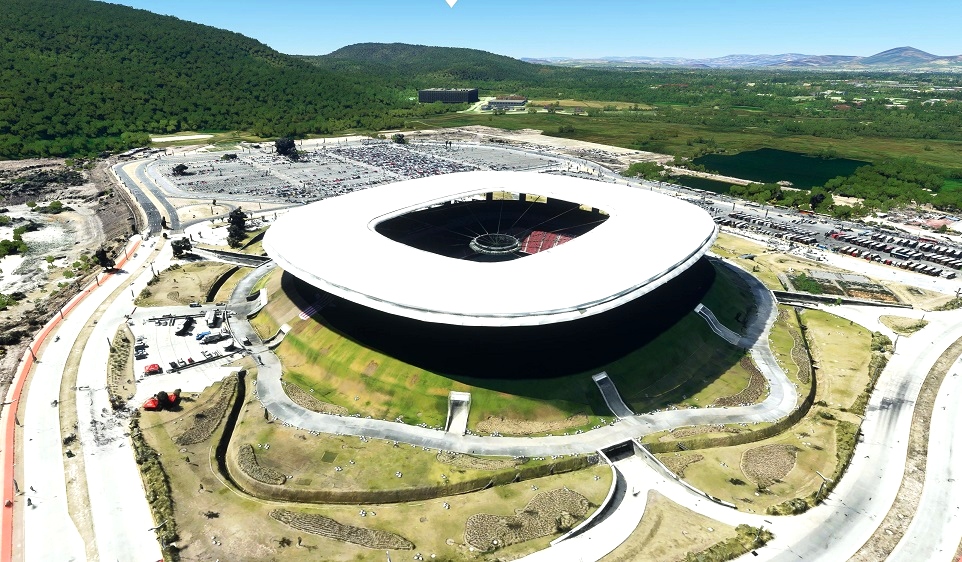 Estadio Libertadores de América for Microsoft Flight Simulator