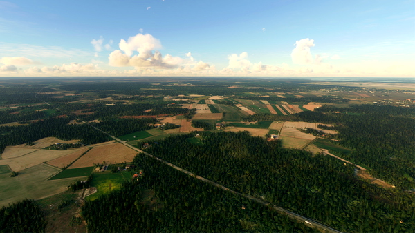 Finland EcoRegions - for Microsoft Flight Simulator