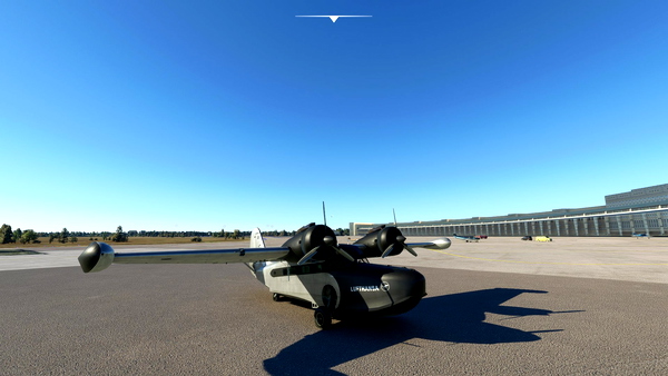 Grumman Goose Lufthansa 1930s (fictional) - for Microsoft Flight Simulator
