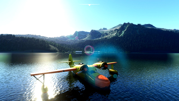 Grumman Goose "Sea Duck" from Talespin - for Microsoft Flight Simulator