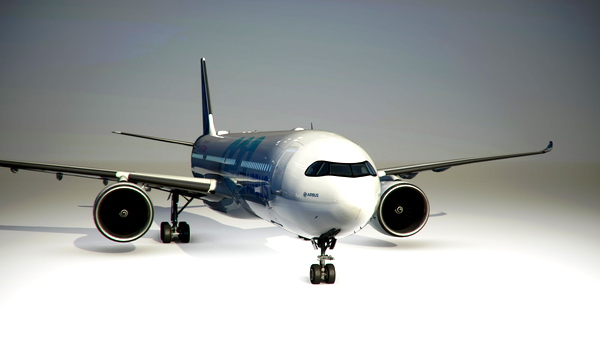 Headwind Airbus A330-900neo 8 default liveries thumbnails - for Microsoft Flight Simulator