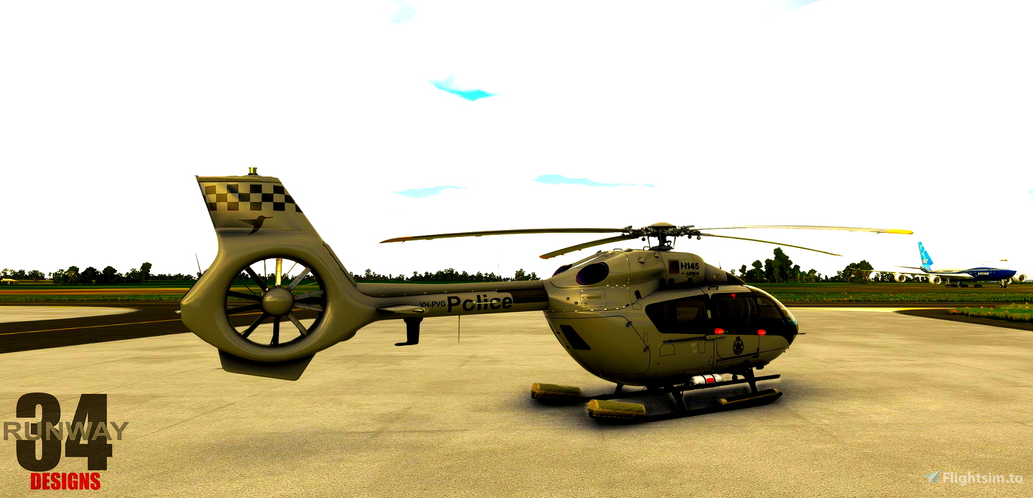 Mods GTA San Andreas: Helicoptero Policia - PR