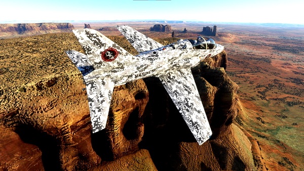 Indiafoxtecho Boeing T-45C Goshawk SimGameIt ACU Camo - for Microsoft Flight Simulator