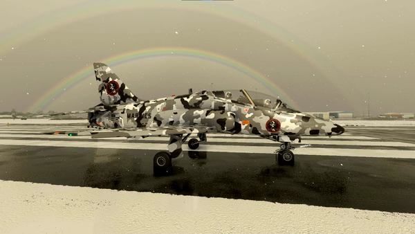 Indiafoxtecho Boeing T-45C Goshawk SimGameIt Urban/Snow Camo - for Microsoft Flight Simulator