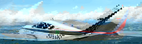 JF PA28R Arrow III - YU-JAT livery - Trstenik Serbia v1.2. - for Microsoft Flight Simulator