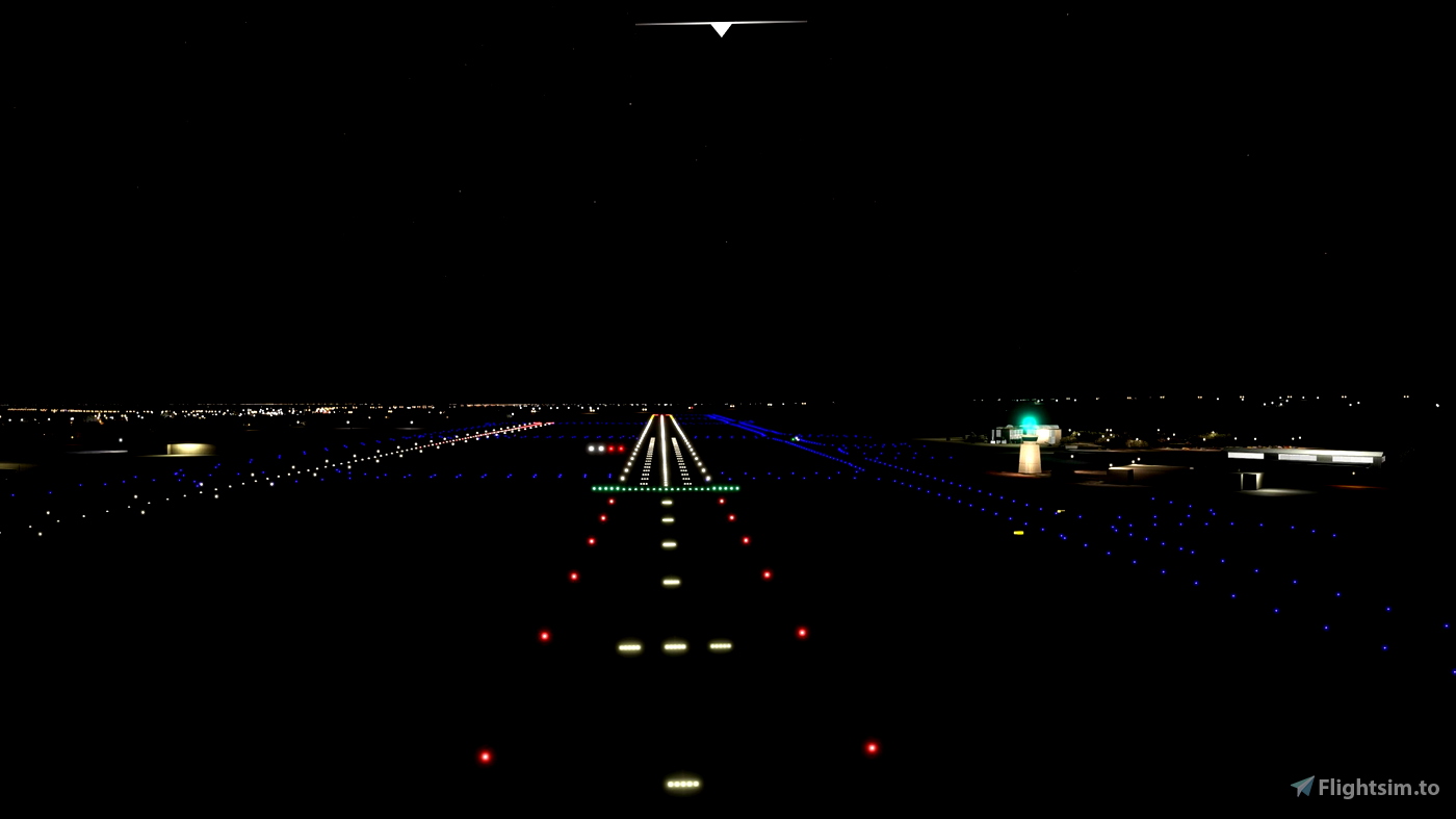 KBFL (Meadows Field, Bakersfield, CA) for Microsoft Flight Simulator | MSFS