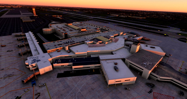 KCMH - John Glenn International Airport V3.6 - for Microsoft Flight Simulator