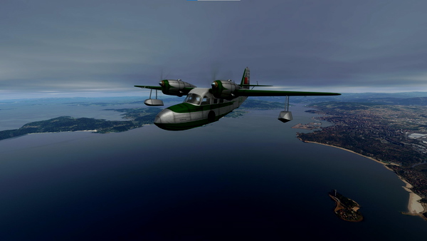 Livery for Grumman G-44A Widgeon -Portuguese Air Force - for Microsoft Flight Simulator