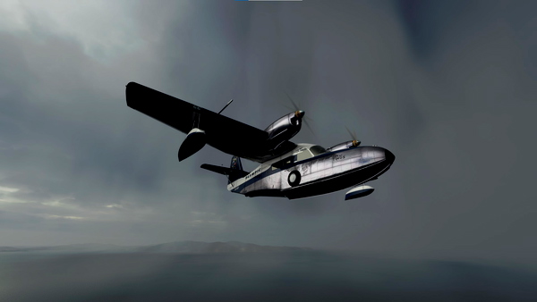 Livery-Grumman G-44A Widgeon in Olympic colors (requested) - for Microsoft Flight Simulator