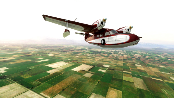 Livery-Grumman G-44A Widgeon N144GW (requested) - for Microsoft Flight Simulator