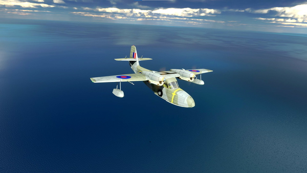 Livery-Grumman J4F "Gosling" (G-44 Widgeon)-requested - for Microsoft Flight Simulator